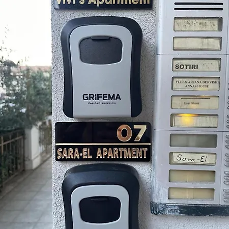 Sara-El Seaside Apartment Durres Apartment *
